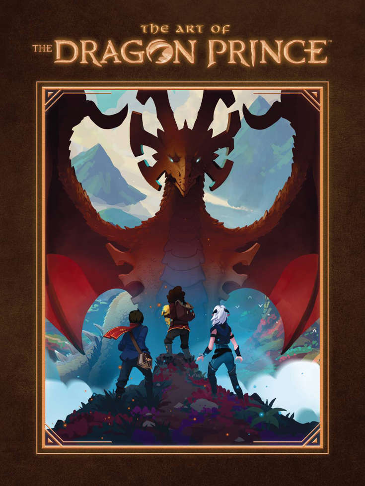 The Art of Dragon Prince