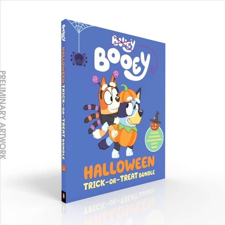 Bluey: Booey Halloween Trick-Or-Treat Bundle