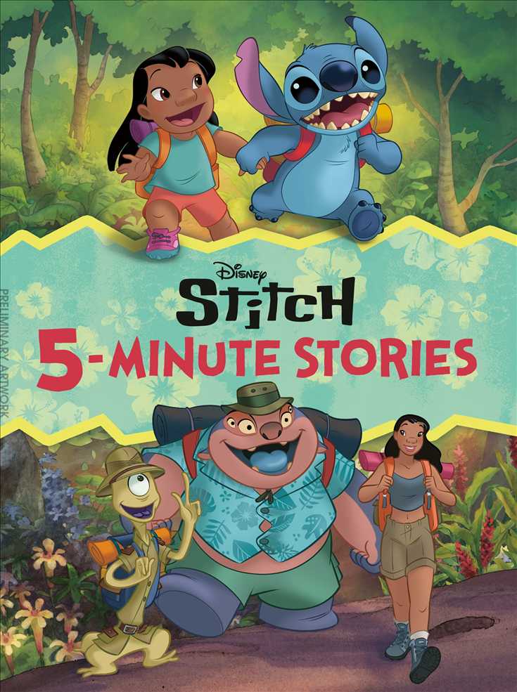 5-Minute Disney Stitch Stories