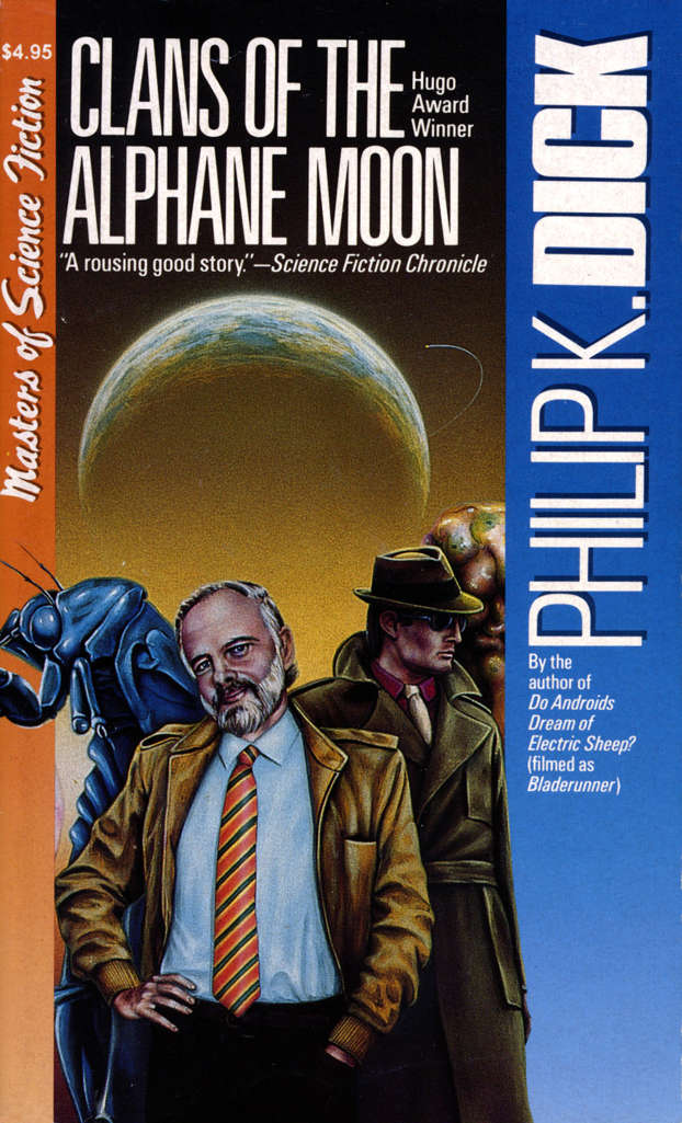 Clans of the Alphane Moon Mass Market Paperback - 4th printing