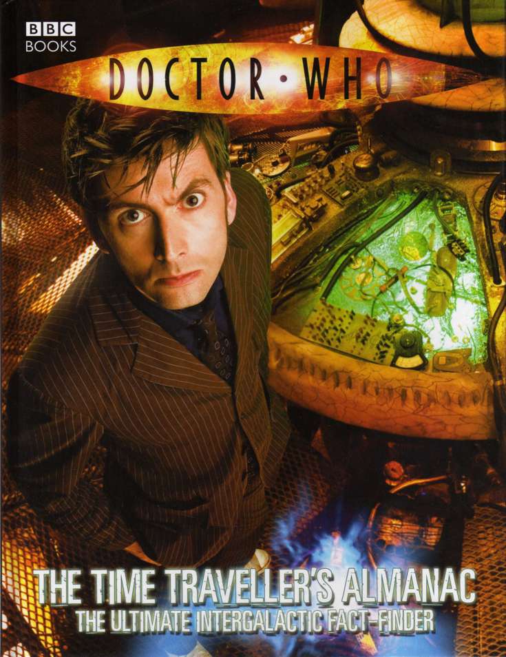 Doctor Who: The Time Traveller’s Almanac
