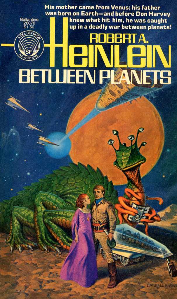 Between Planets (Del Rey)