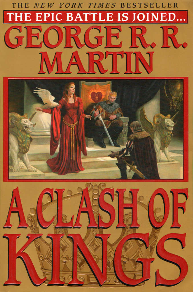 A Clash of Kings (Bantam)