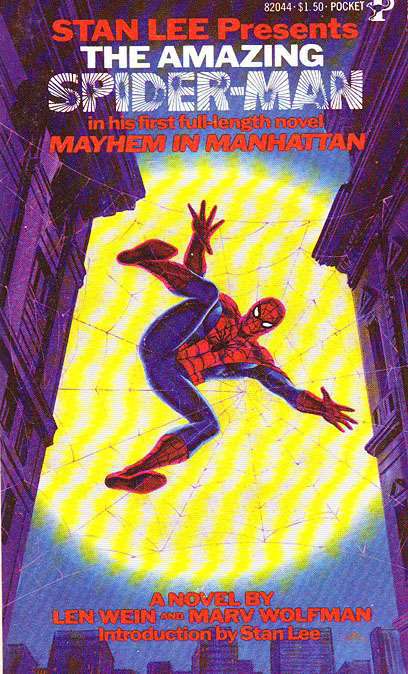 Marvel Comics Novel (Pocket)