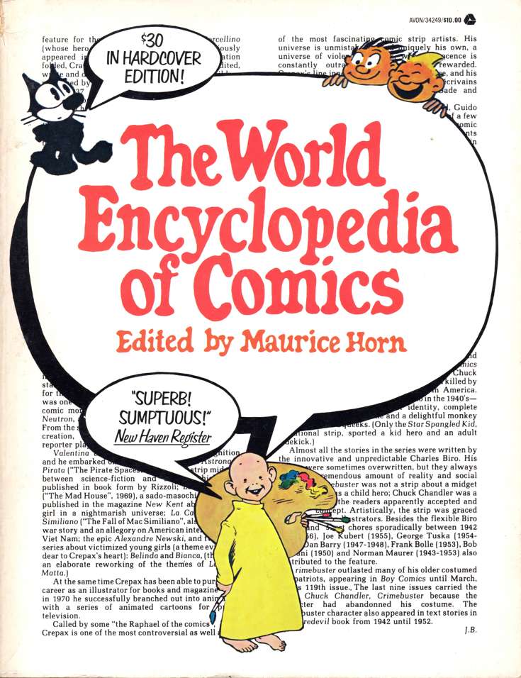 The World Encyclopedia of Comics