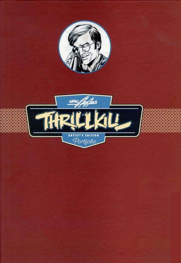 Neal Adams Thrill Kill Portfolio