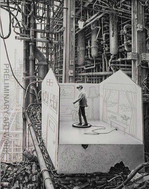 Laurie Lipton Drawing