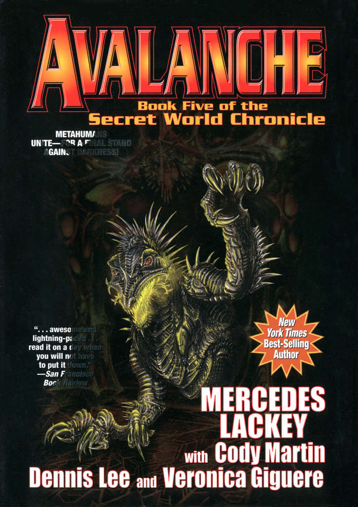 Avalanche (Baen)