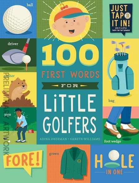 100 First Words for Little Golfers
