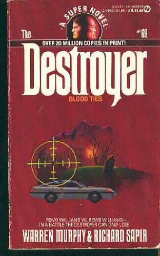 The Destroyer (Pinnacle) Mass Market Paperback #69