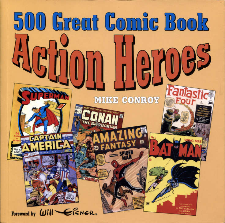500 Great Comic Book Action Heroes