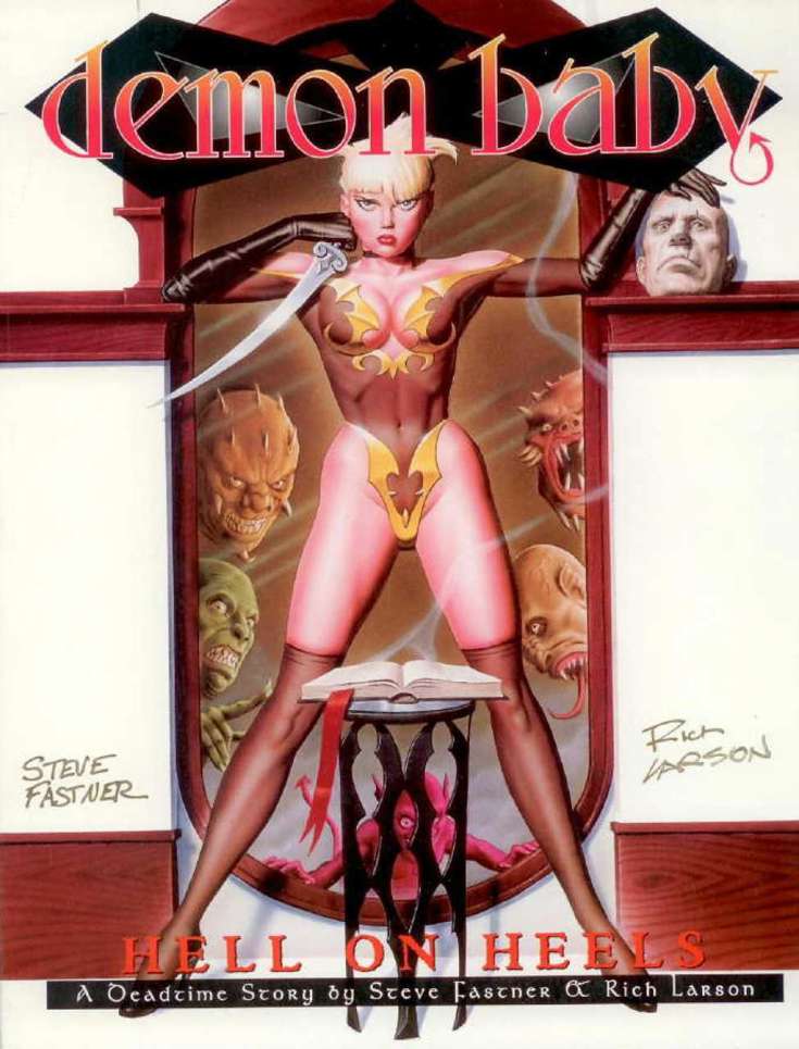 Demon Baby: Hell on Heels