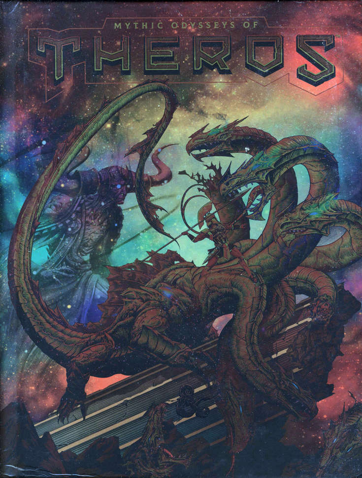 Mythic Odysses of Theros