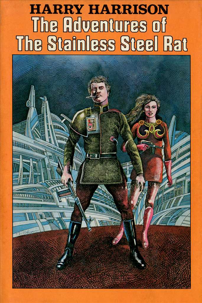 The Adventures of the Stainless Steel Rat (Doubleday)