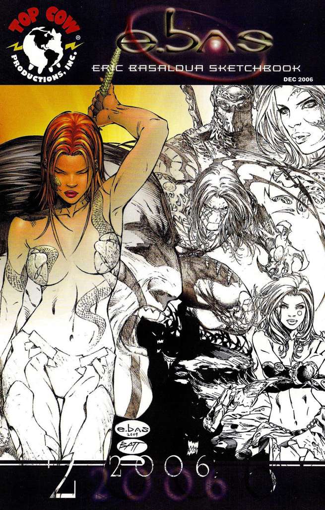 Eric Basaldua 2006 Sketchbook