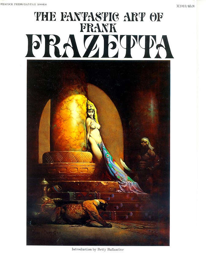 The Fantastic Art of Frank Frazetta