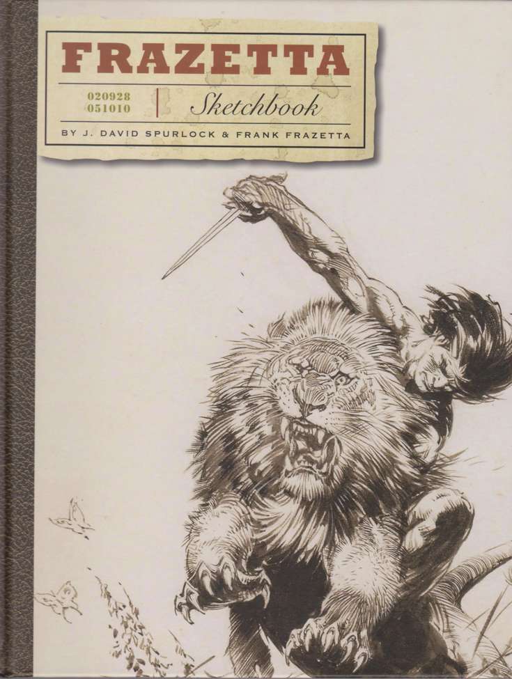 The Frazetta Sketchbook