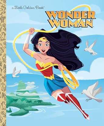 DC Super Heroes: Wonder Woman Little Golden Book