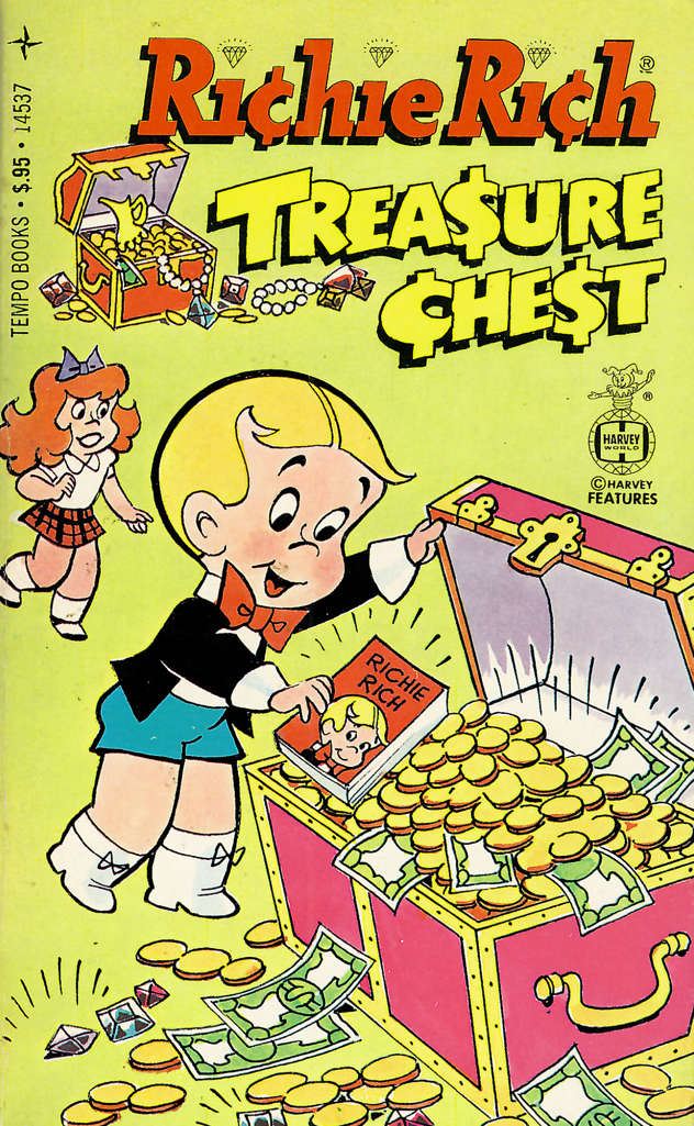 Richie Rich Treasure Chest