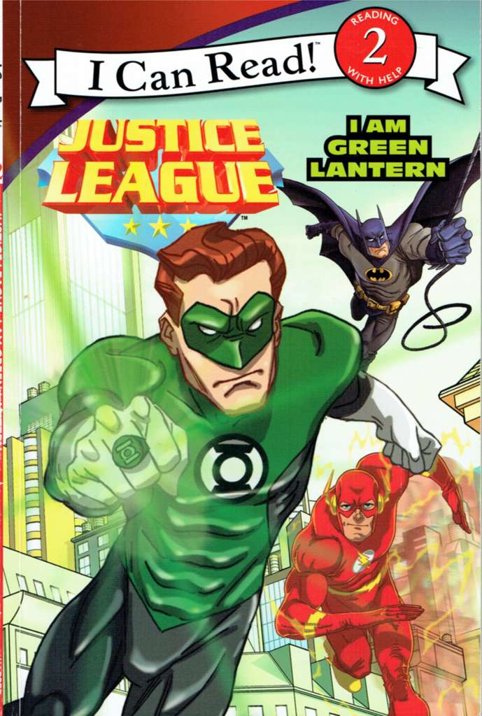 I Can Read: Justice League, I Am Green Lantern
