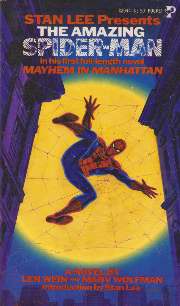 Marvel Comics Novel (Pocket) Mass Market Paperback #1 - 2nd printing