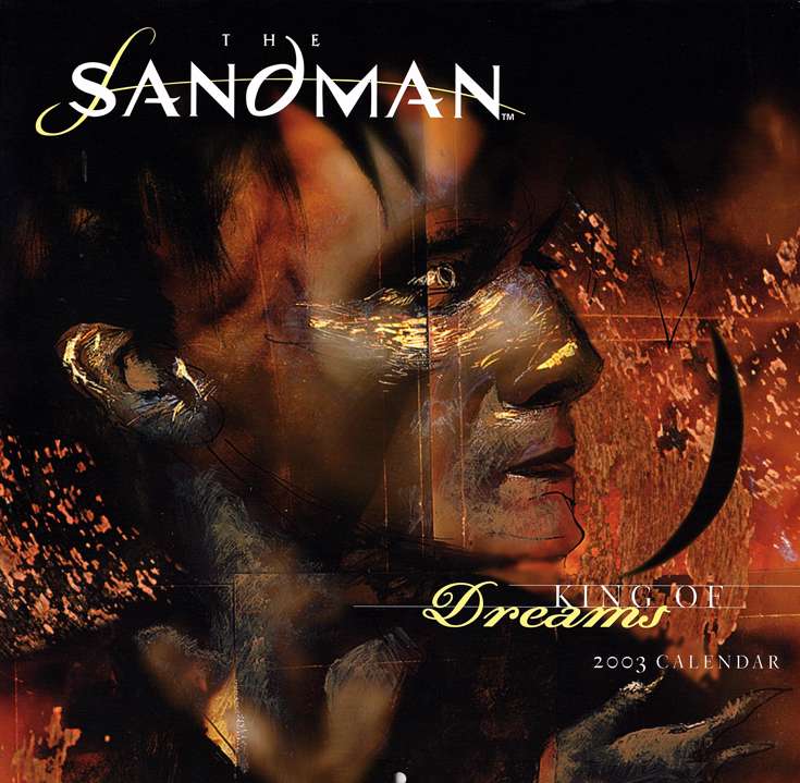 The Sandman: King of Dreams Calendar