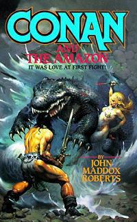 Conan and the Amazon
