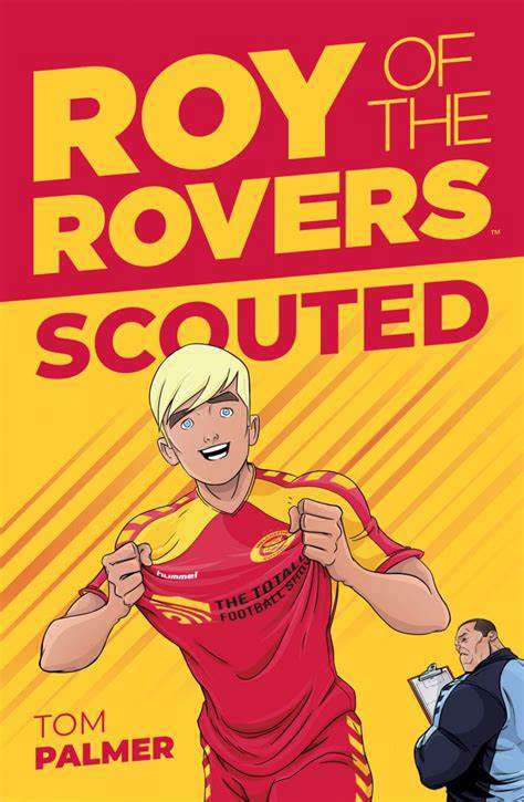 Roy of the Rovers Novels