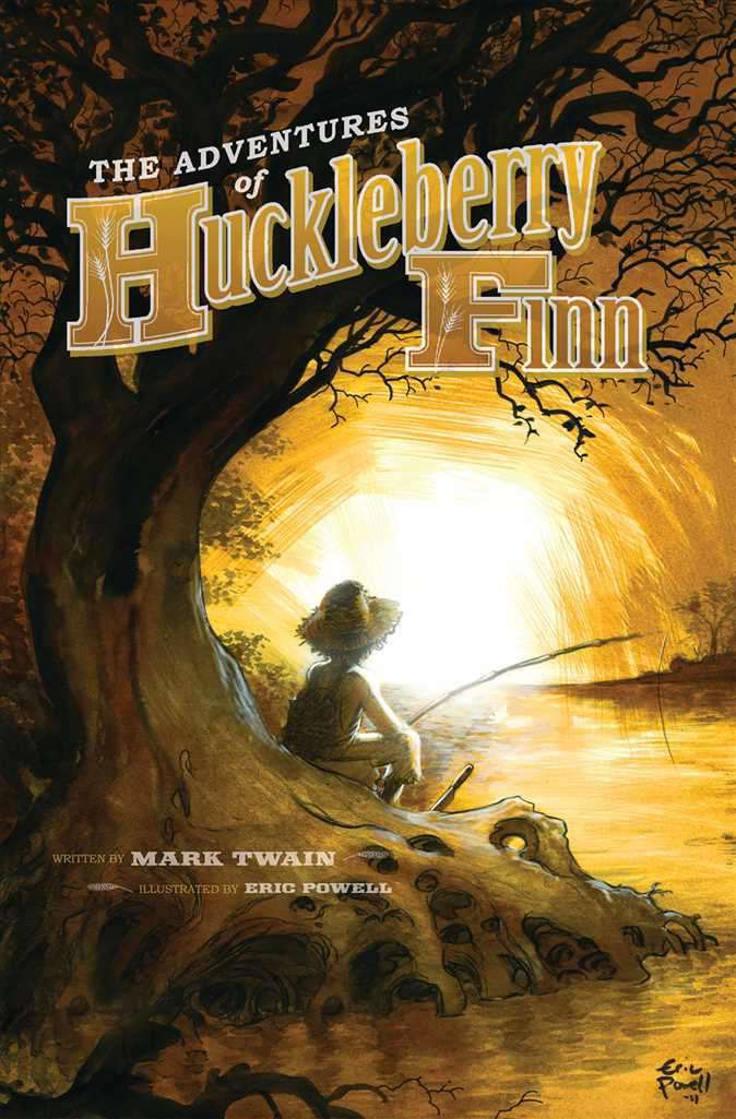 Adventures of Huckleberry Finn (IDW)