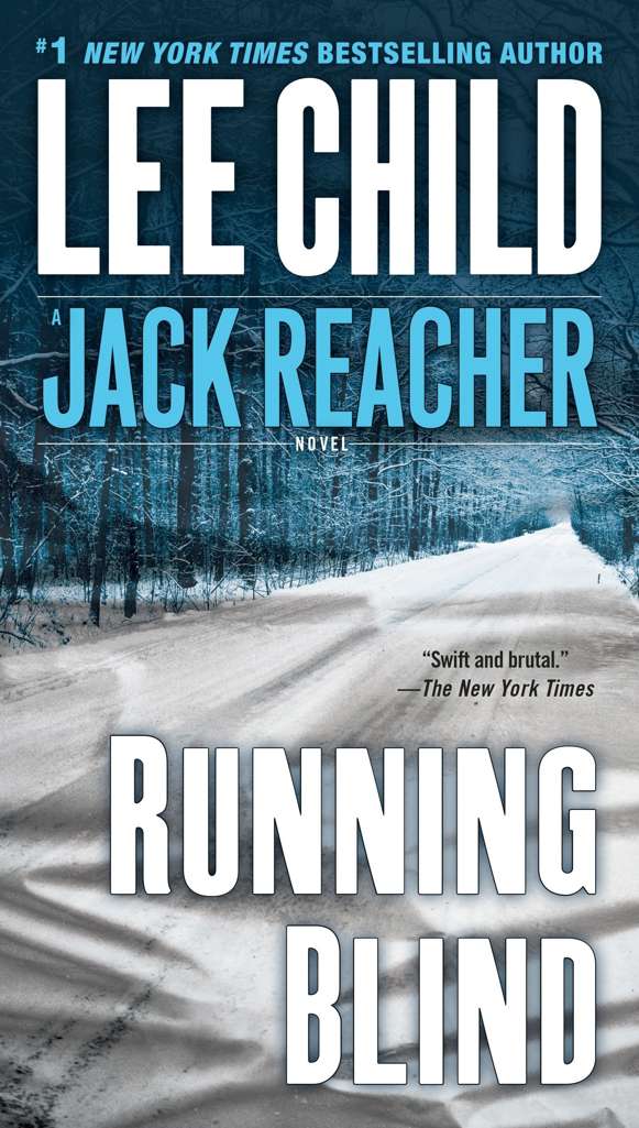 Running Blind Mass Market Paperback