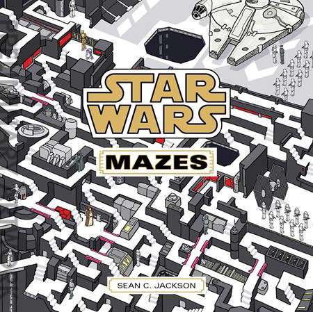 Star Wars Mazes