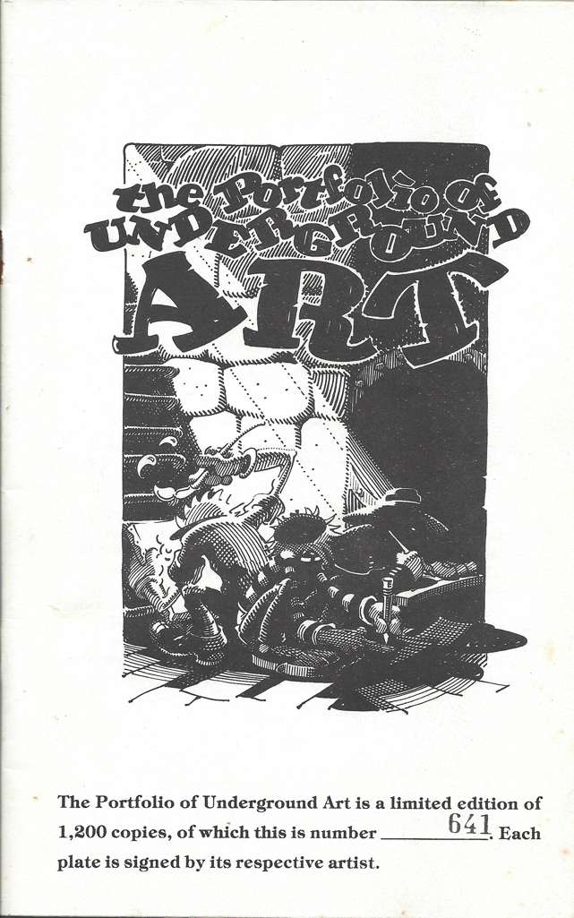 The Portfolio of Underground Art