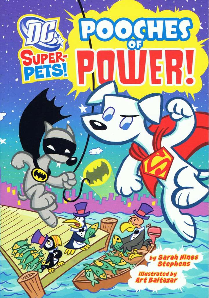 DC Super-Pets: Pooches of Power