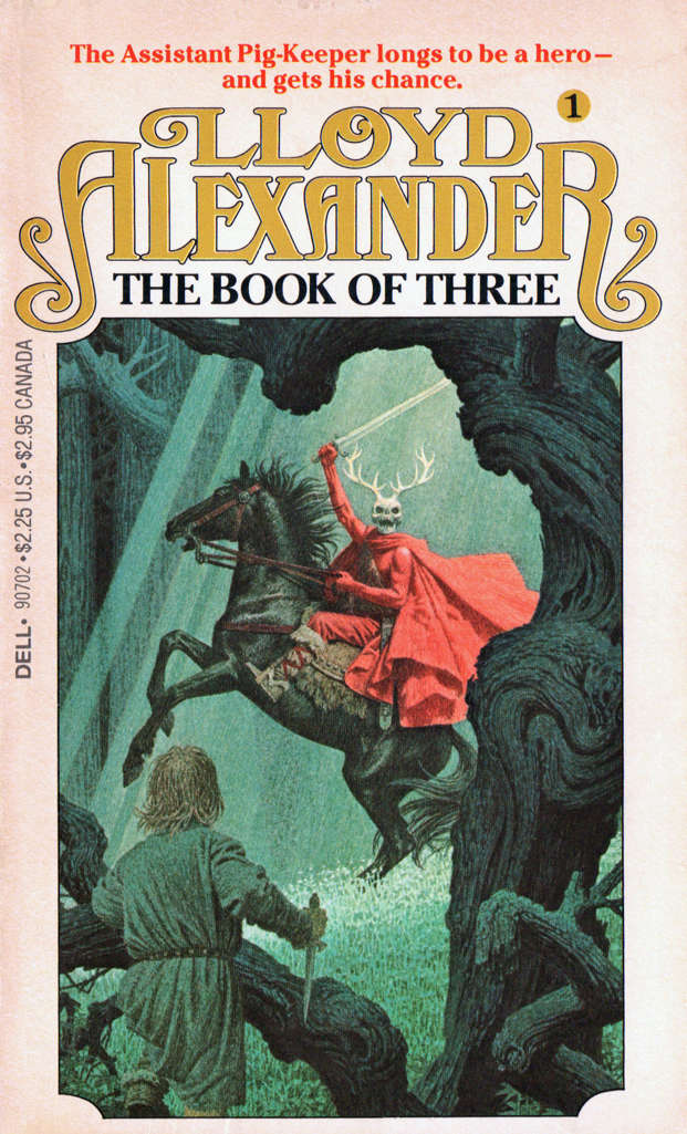 The Book of Three (Dell, 2nd Series)