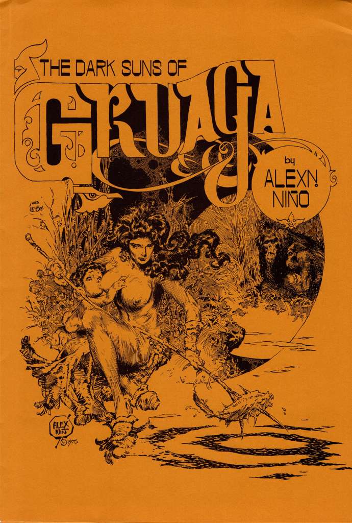 The Dark Suns of Gruaga