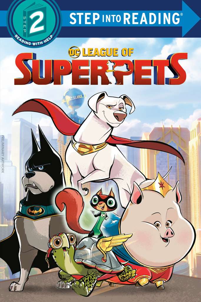 DC League of Super-Pets (Step into Reading)