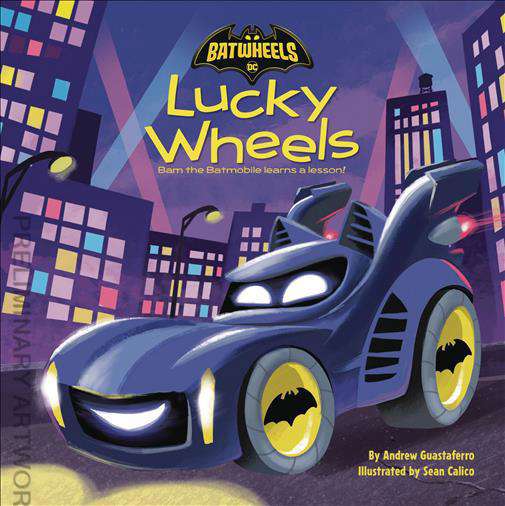 DC Batman Batwheels: Lucky Wheels
