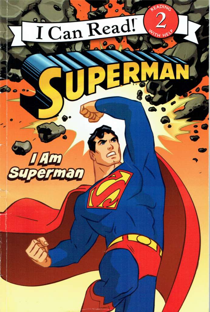 I Can Read: Superman, I Am Superman