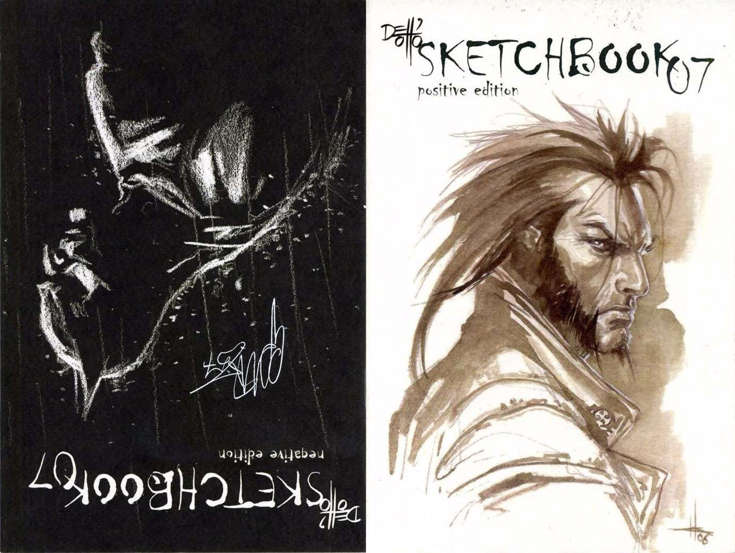 Dell’Otto Sketchbook 2007