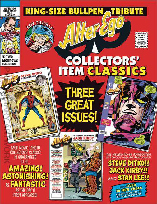 The Alter Ego Collectors’ Item Classics