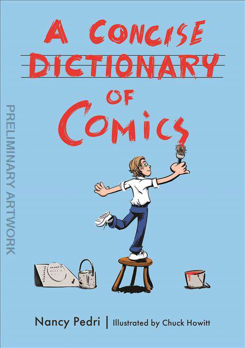 A Concise Dictionary of Comics