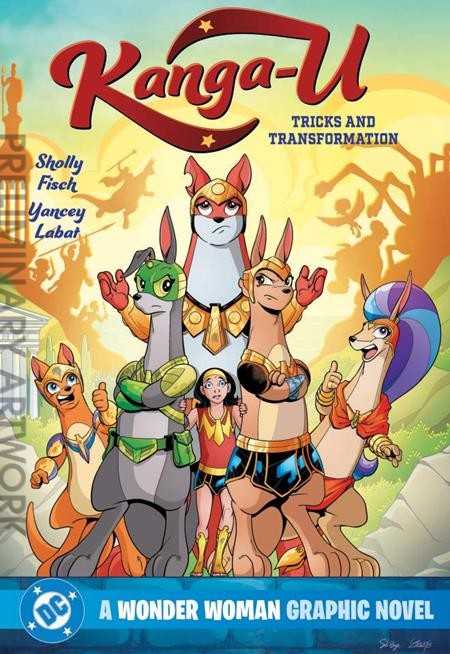 Kanga-U: Tricks and Transformation