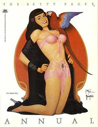 The Betty Pages Annual #1