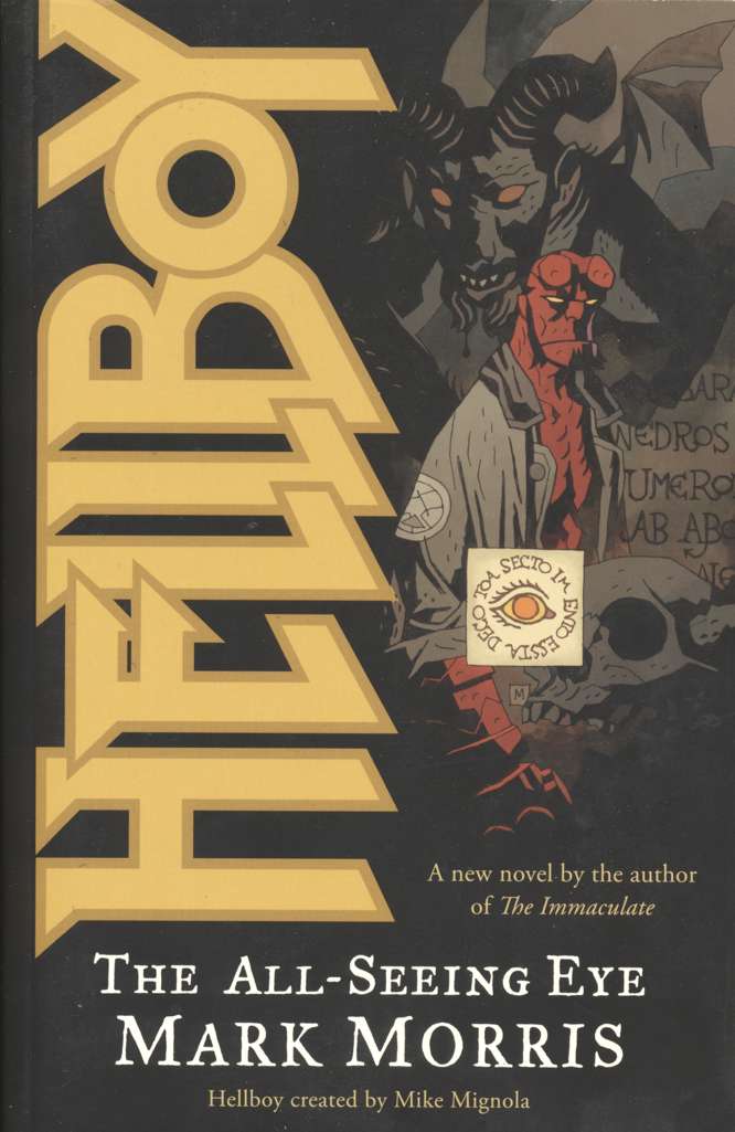 Hellboy: The All-Seeing Eye TPB