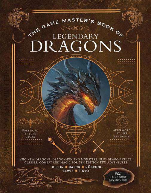 The Game Master’s Book of Legendary Dragons