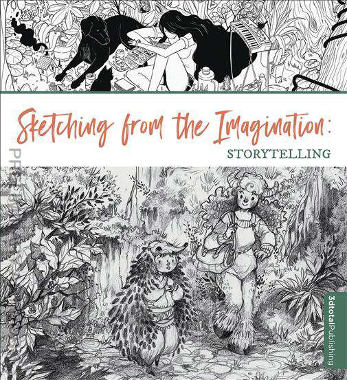 Sketching From the Imagination: Storytelling