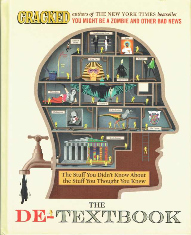 Cracked: The De-Textbook