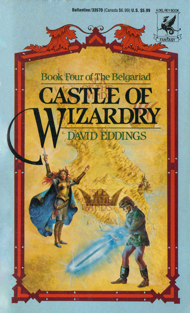Castle of Wizardry (Del Rey)