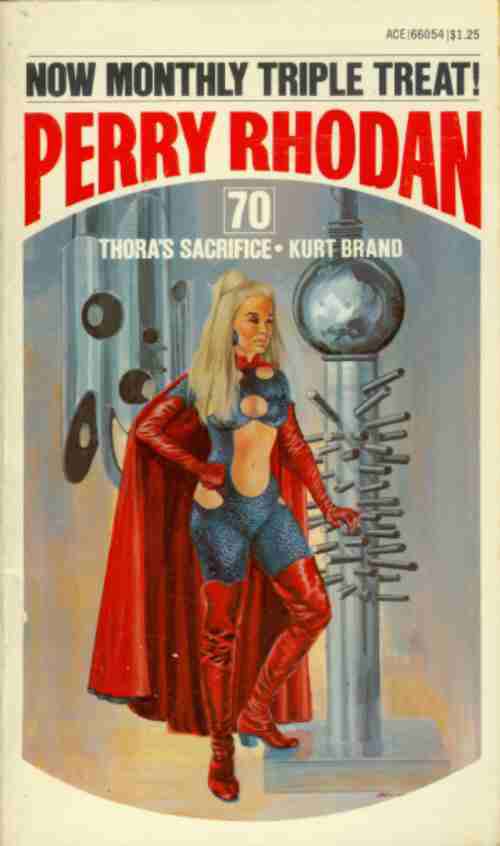 Perry Rhodan (Ace) Mass Market Paperback #70