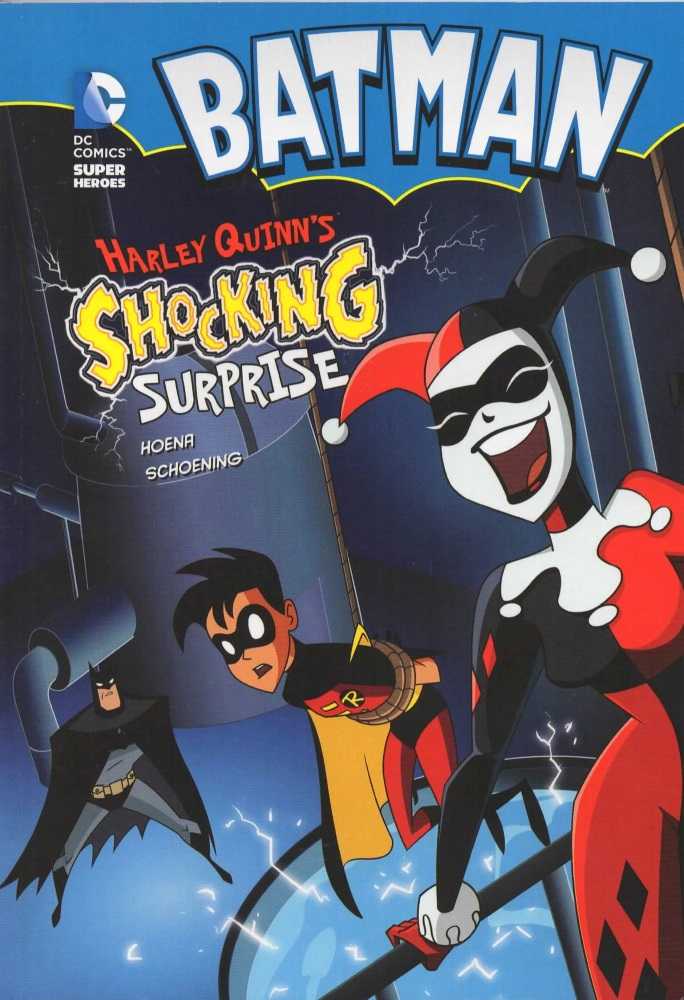Batman: Harley Quinn’s Shocking Surprise